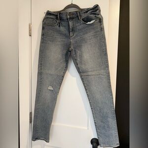 Banana Republic Light Blue Straight Leg Jeans